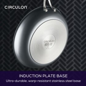 Circulon A1 Bratpfanne flach, 30,4 cm