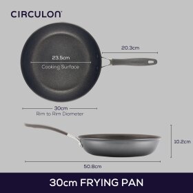 Circulon A1 Bratpfanne flach, 30,4 cm