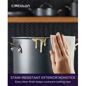 Circulon A1 Kochtopf 24 cm, 7,6 Liter