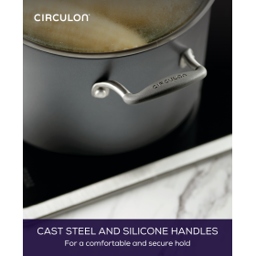 Circulon A1 Kochtopf 24 cm, 7,6 Liter