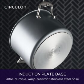 Circulon A1 Kochtopf 24 cm, 7,6 Liter