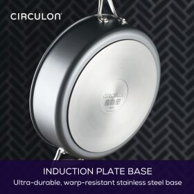 Circulon A1 Schmorpfanne mit Gegengriff 28 cm, 4,7 Liter