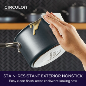 Circulon A1 Stiel-Kasserolle 16 cm, 1,8 Liter