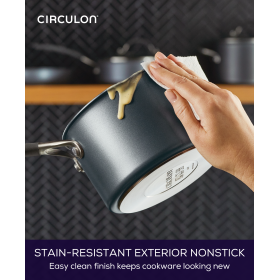 Circulon A1 Stiel-Kasserolle 16 cm, 1,8 Liter