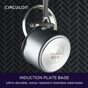 Circulon A1 Stiel-Kasserolle 16 cm, 1,8 Liter