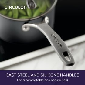 Circulon A1 Stiel-Kasserolle 16 cm, 1,8 Liter