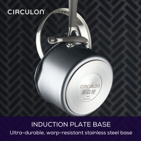 Circulon A1 Stiel-Kasserolle 16 cm, 1,8 Liter