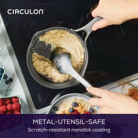 Circulon A1 Stiel-Kasserolle 16 cm, 1,8 Liter