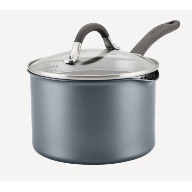 Circulon A1 Stiel-Kasserolle 18 cm, 2,8 Liter