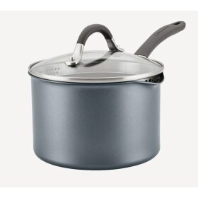 Circulon A1 Stiel-Kasserolle 18 cm, 2,8 Liter