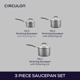 Circulon A1 Topfset klein 6-tlg.