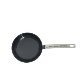 Ronneby Bruk INOX Keramikbeschichtete Edelstahl-Bratpfanne, Ø 20 cm