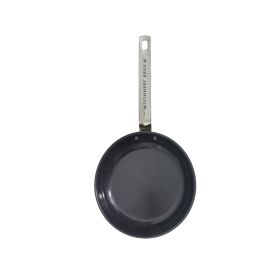 Ronneby Bruk INOX Keramikbeschichtete Edelstahl-Bratpfanne, Ø 20 cm