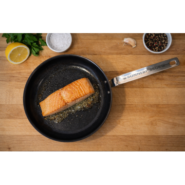 Ronneby Bruk INOX Keramikbeschichtete Edelstahl-Bratpfanne, Ø 26 cm