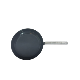 Ronneby Bruk INOX Keramikbeschichtete Edelstahl-Bratpfanne, Ø 30 cm