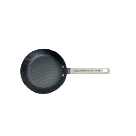 Ronneby Bruk Karbon-Bratpfanne, Ø 20 cm, mit rostfreiem Schmiedegriff