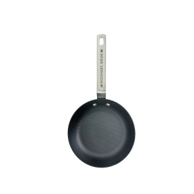 Ronneby Bruk Karbon-Bratpfanne, Ø 20 cm, mit rostfreiem Schmiedegriff