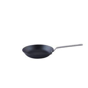 Ronneby Bruk Karbon-Bratpfanne, Ø 24 cm, mit rostfreiem Schmiedegriff