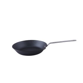 Ronneby Bruk Karbon-Bratpfanne, Ø 28 cm, mit rostfreiem Schmiedegriff