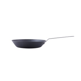 Ronneby Bruk Karbon-Bratpfanne, Ø 28 cm, mit rostfreiem Schmiedegriff