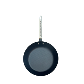 Ronneby Bruk Karbon-Bratpfanne, Ø 30 cm, mit rostfreiem Schmiedegriff