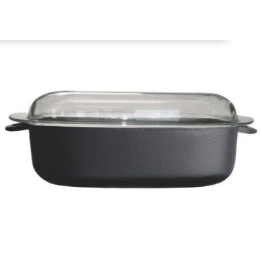 Ronneby Bruk Maestro Bräter 4,5 Liter, mit Glasdeckel