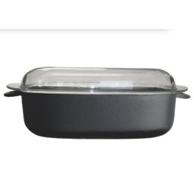 Ronneby Bruk Maestro Bräter 5,5 Liter, mit Glasdeckel