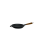 Ronneby Bruk Maestro Bratpfanne flach, Ø 28 cm, mit braunem Buchenholzgriff