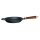 Ronneby Bruk Maestro Bratpfanne flach, Ø 28 cm, mit braunem Buchenholzgriff