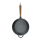 Ronneby Bruk Maestro Bratpfanne flach, Ø 28 cm, mit braunem Buchenholzgriff