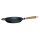Ronneby Bruk Maestro Bratpfanne flach, Ø 28 cm, mit Eichenholzgriff
