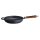 Ronneby Bruk Maestro Bratpfanne hoch, Ø 28 cm, mit braunem Buchenholzgriff