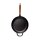 Ronneby Bruk Maestro Bratpfanne hoch, Ø 28 cm, mit braunem Buchenholzgriff