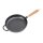 Ronneby Bruk Maestro Bratpfanne hoch, Ø 28 cm, mit Eichenholzgriff