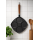 Ronneby Bruk Maestro Eierpfanne, 25 x 25 cm, mit braunem Buchenholzgriff
