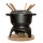 Ronneby Bruk Maestro Fondue-Set, Ø 18 cm, mit Fondue-Gabeln