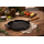 Ronneby Bruk Maestro Grillpfanne, Ø 25 cm, mit braunem Buchenholzgriff
