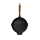 Ronneby Bruk Maestro Grillpfanne, Ø 25 cm, mit braunem Buchenholzgriff