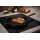 Ronneby Bruk Maestro Grillpfanne, Ø 28 cm, mit braunem Buchenholzgriff