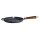 Ronneby Bruk Maestro Grillpfanne, Ø 28 cm, mit braunem Buchenholzgriff