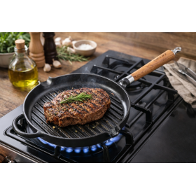 Ronneby Bruk Maestro Grillpfanne, Ø 28 cm, mit...