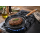 Ronneby Bruk Maestro Grillpfanne, Ø 28 cm, mit Eichenholzgriff
