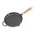 Ronneby Bruk Maestro Grillpfanne, Ø 28 cm, mit Eichenholzgriff