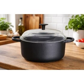 Ronneby Bruk Maestro Kochtopf 4 Liter, Ø 25 cm,...