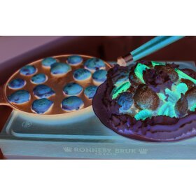 Ronneby Bruk Maestro Poffertjes-Pfanne, Ø 24 cm,...