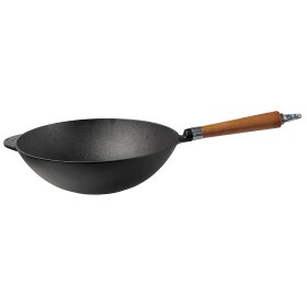 Ronneby Bruk Maestro Wokpfanne, Ø 32 cm, mit...
