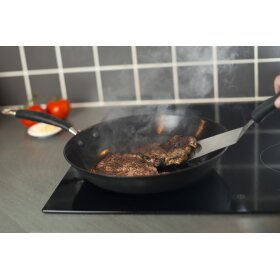 Ronneby Bruk Ultra Light Bratpfanne, Ø 28 cm, mit silikonummanteltem Griff