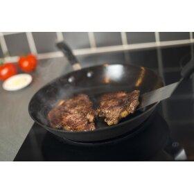 Ronneby Bruk Ultra Light Bratpfanne, Ø 28 cm, mit silikonummanteltem Griff