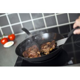 Ronneby Bruk Ultra Light Bratpfanne, Ø 28 cm, mit silikonummanteltem Griff