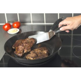 Ronneby Bruk Ultra Light Bratpfanne, Ø 28 cm, mit silikonummanteltem Griff